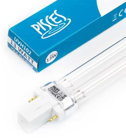 13 W Ampoule UV PLS – Lampe de rechange pour Hozelock easyclear 9000 bassin UVC (Filtre Ultraviolet) (Version G23)