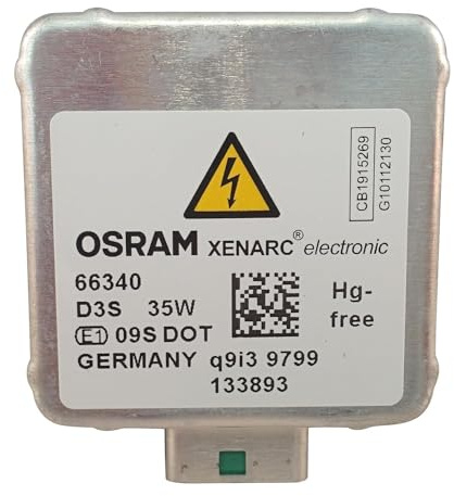 OEM 66340 OSRAM D3S Xenon HID Headlight Bulb