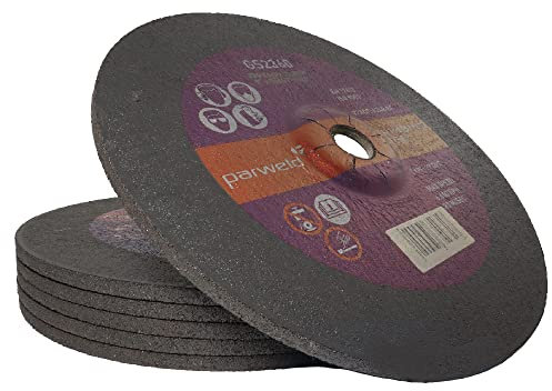 (Pack of 10) Parweld 230mm Grinding Discs for Steel (230 x 6.0 x 22.2mm) 9