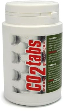 Florateck - Pastiglie di CO2 a rilascio extra lento, confezione da 60