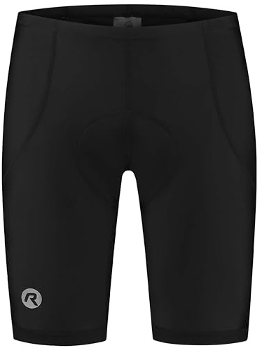 Rogelli-Pantaloncini da Uomo con Rivestimento Interno, per Bicicletta