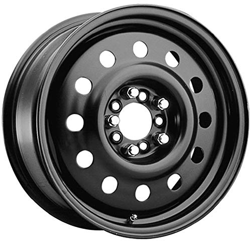 Pacer 83B FWD BLACK MOD Black Wheel (16x6.5/5x4.33, +41mm Offset)