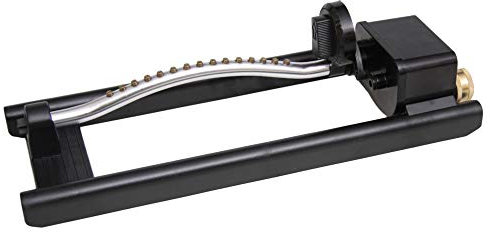 Viereck-Regner mit MESSINGdüsen 30% Wasser sparen