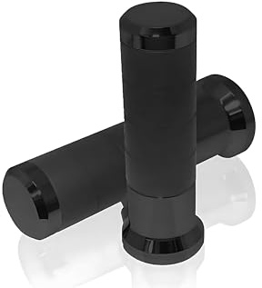 KOSO Titan Heizgriffe 7/8 + 1 L=120mm mit externem Switch - schwarz