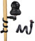 JAMUILS Universal Baby Monitor Mount with Mini Tripod Ball Head, Compatible with Hellobaby Babyphone HB65 HB66 Motorola Arlo Pro and Any Other Monitor Cameras with 1/4 Screw Twist Holder