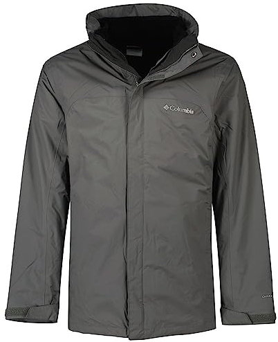 Columbia Herren Umwandelbare 3-in-1-Jacke, Mission Air