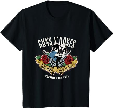 Kinder Guns N' Roses von Youth Guns N' Roses sind heute offiziell hier und zur Hölle gegangen T-Shirt