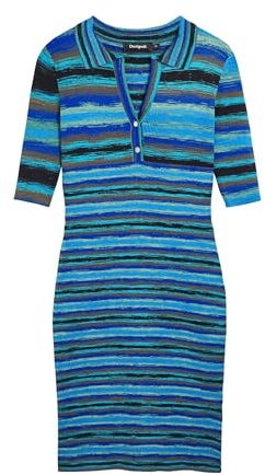 Desigual dam Vest_mare Avslappnad klänning