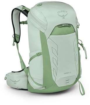 Osprey dam Tempest 26 lätt vandringsryggsäck, Frostig mintgrön/Botanica, One Size, 33L
