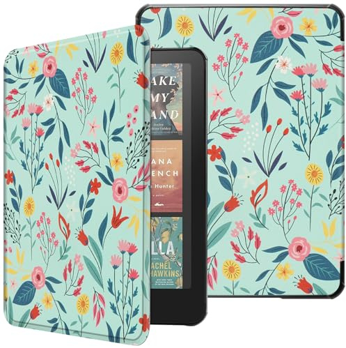 HGWALP Case for 7 inch Kindle Paperwhite(12th Generation, 2024)&Kindle Colorsoft Signature Edition (1st Gen,2024),Slim Lightweight Shell Protective Cover with Auto Sleep/Wake for Kindle Paperwhite-SPB