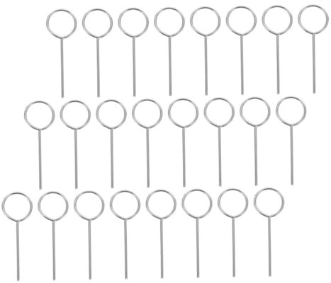 KONTONTY 200piezas Herramienta De Extracción De Sim De Acero Inoxidable Pin De Expulsión Para Bandeja De Tarjeta Sim Herramienta De Eyector Para Teléfono Móvil Removedor Extractor De