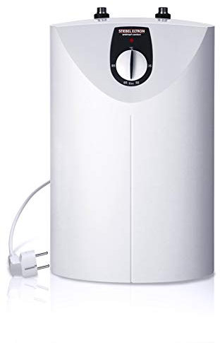 STIEBEL ELTRON druckloser Kleinspeicher SNU 10 SL, 10l, Untertischgerät, Antitropf- und Thermostop-Funktion, mit Stecker 230V, 2 kW, 222197