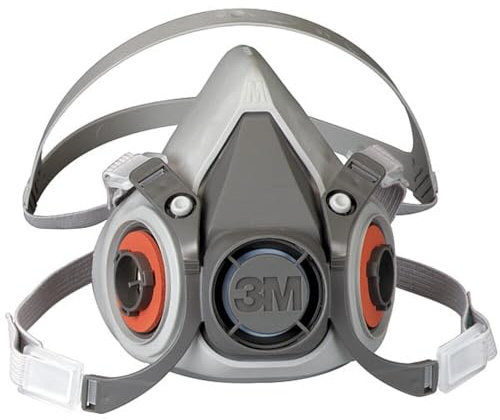 3M 6200 Reusable Half Face Mask, Medium