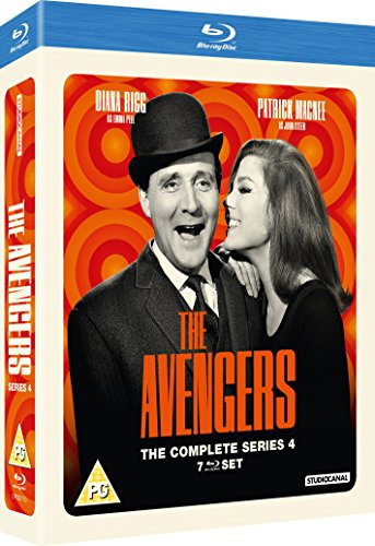The Avengers Series 4 [Blu-ray]