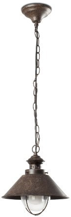 Faro Barcelona 71138 - NÁUTICA 260 Colgante marrón óxido