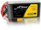 Tattu 2S 650mAh 7.4V 75C 2S1P Lipo Pack Akku mit XT30 Stecker für UAV Drohne FPV Rennen RC Quadrocopter