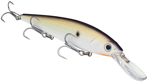Strike King (HCKVDJ300D-469) KVD Deep Jerkbait 3-Hook Fishing Lure, 469 - TN Shad 2.0, 3/5 oz, 4.75