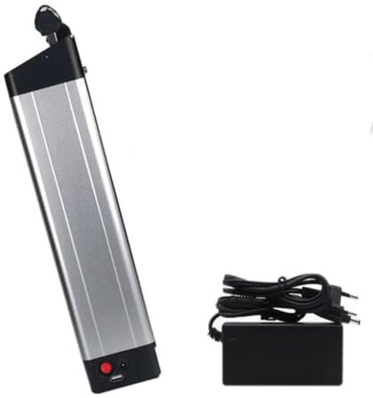 SDTYYP 36V vélo électrique Pliant Batterie Lithium intégrée 7Ah 9Ah 9.6Ah 10.5Ah Convient pour Moteur 250W 350W Vélo électrique Pliant avec 42V Chargeur/BMS/poignée de Transport (36V 9AH)