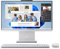 Lenovo IdeaCentre Computer desktop All-In-One, Display 24 FHD, Intel Core i5-13420H, 512GB SSD, RAM 8GB, Base ricarica smartphone wireless, Speakers, WiFi 6, Windows 11 H, Tastiera + Mouse Wireless