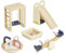 Le Toy Van - Wooden Dolls house Outdoor Play Furniture | Girls & Boys 5 Piece Outdoor Play Set – Suitable for Ages 3+