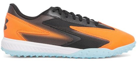 Under Armour Mens Shadow 3 Astro Turf Football Boots Black/Red 10 UK