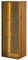 MASSIVMOEBEL24.DE Hängevitrine Wildeiche 46x38x132 Natur geölt Lindau #13, Farbe:Natur geölt, Größe:46x38x132 cm (BxTxH)