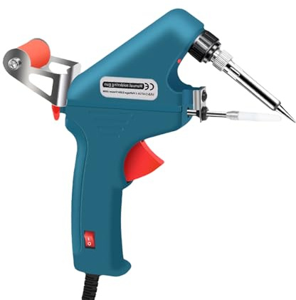 Potente strumento di saldatura portatile da 100 W per saldatura rapida elettronica Hobbyist strumento di saldatura per artigianato e uso professionale ferro portatile