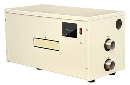 5,5KW-15KW högeffektiv poolvärmare med digital display Elektrisk värmepump for pooler uppvärmning av badkar SPA Effektiv uppvärmning(15kw)
