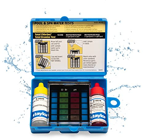 Taylor K-1000 Basic Residential Pool & Spa Test Kit