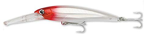 Rapala - Señuelo de Pesca X-Rap Magnum - Material de Pesca con Gran Babero Que se Hunde - Señuelo Pesca Marina - Profundidad de Nado 4,5m - 12cm/32g - Hecho en Estonia - Hot Pink UV