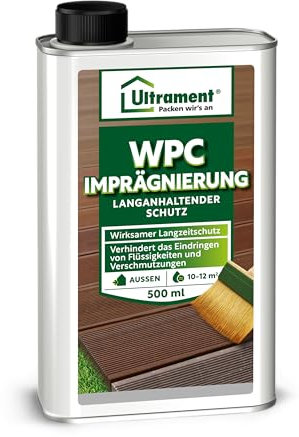 Ultrament WPC Imprägnierung, 500 ml, Oberflächenschutz für WPC Böden