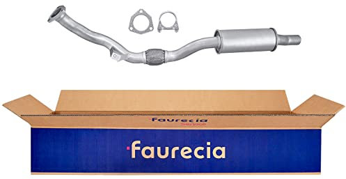 HELLA 8LB 366 022-961 Vorschalldämpfer - Easy2Fit® Kit - vorne - einteilig - Set mit Anbauteilen