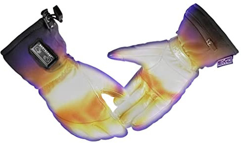 BERTSCHAT Beheizbare Handschuhe PRO, Dual Heating - Winterhandschuhe für Männer & Frauen - Touchscreen-fähige Thermo-Handschuhe mit Akku-Heizung - Für Jagd, Ski, Motorrad, Fahrrad, Winter - M