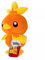 Pokemon Selection Figures en Peluche | 20 cm Animal en Peluche, Peluche:Poussifeu