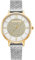 Julie Julsen JJW1412YGSME Glitter Uhr Damenuhr Edelstahl 3 bar Analog Bicolor