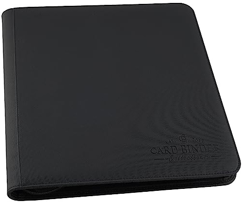 Foalgo Trading Card Binder, Card Collection Binder Album Folder with 720 Side Loading Pockets, 12 Pocket Trading Card Album Folder for TGC,MTG, Baseball Cards, Yugioh