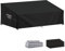 LAMUNI Gartensofa Schutzhülle für 3-4 Sitzer Gartenbank Abdeckung Outdoor Gartenlounge Abdeckhaube Wasserdicht Rattan Sofa Abdeckplane für Gartencouch Loungesofa Abdeckung, 208x99x89/61cm