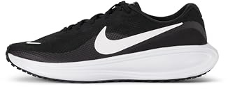 Nike Men's Revolution 8 Running Shoes, Black/White/Black, 10.5