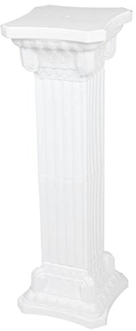 Matrimoni Supporti per Fiori Colonne Romane Colonne di Matrimonio Statua Decorativa Colonne Greche Pianta Stand Decorazione Del Partito 90x30cm 1 Pz