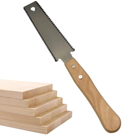 a mano giapponese, piccola a mano giapponese, a giapponese, a mano per taglio a filo, per tagli di precisione, per legno giapponese liscia e leggera con taglio fine