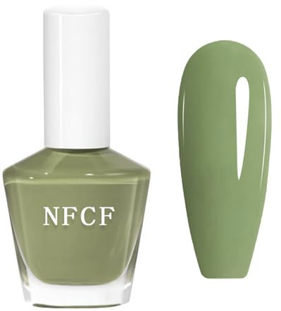 Green Nail Polish - Matcha Green Nail Varnish - Air Dry Quick Dry Nail Polish - Chip Resistant Long Lasting Nail Polishes - High Gloss Breathable Nail polish - green Nail Art Polish For Women DIY