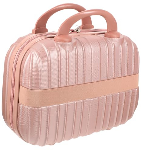 BESTYASH Estuche de Viaje para Cosméticos de Moda Organizador Creativo para Cosméticos Neceser Portátil para Usar Viajes o Maletín de Maquillaje
