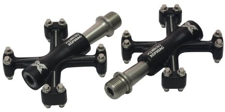 Xpedo 2184008300 Pedal, schwarz, 20 x 8 x 4cm