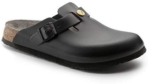 Birkenstock Zuecos para Hombre ESD Normal, Negro, 41 EU
