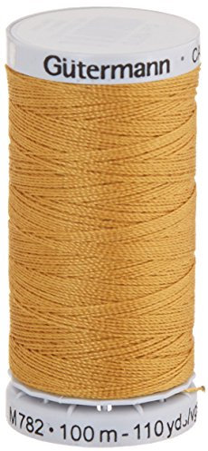 Jeans-Garn, 91,4 m, goldfarben