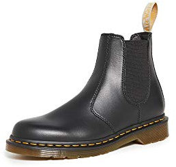 Dr. Martens Herren Veganistisch Chelsea Boots, Schwarz, 41 EU