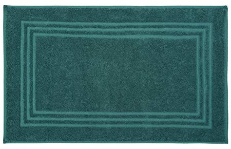 Kleine Wolke Frottier-Vorleger Lodge 3009683207, Maße: 50x 80 cm, Smaragd, 100% Baumwolle