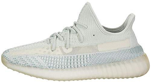 adidas Yeezy Boost 350 V2 'Cloud White Non-Reflective' - FW3043 - Size 44 2/3-EU