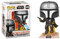 Funko Pop! Star Wars The Mandalorian with Blaster Flying Glow in The Dark Inside Club Exclusive