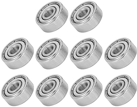 Rodamientos de acero inoxidable, lubricante de rodamientos de 5x13x5 mm ahorrado para patines de ruedas para patines en línea para longboards